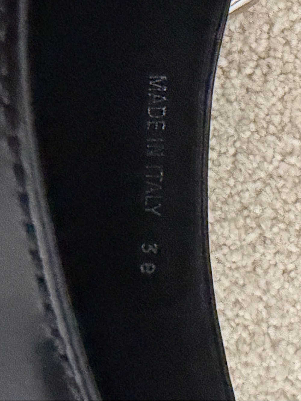 Prada Black Mary Jane Shoes - Picture 5 of 5